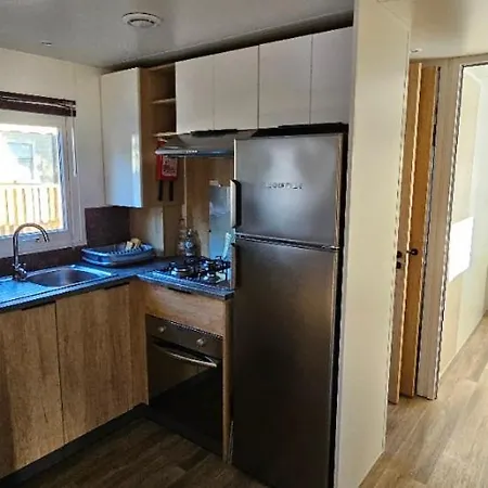 Campsite Kokua Mobil Homes Residentiels 4 Etoiles Mimizan-Plage
