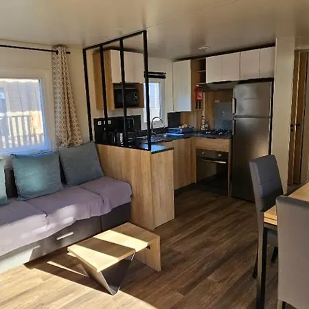 Campsite Kokua Mobil Homes Residentiels 4 Etoiles