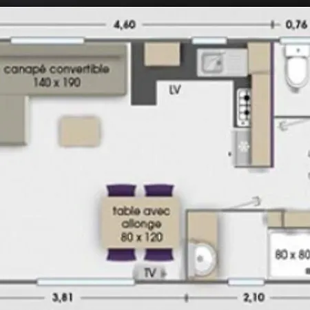 Kokua Mobil Homes Residentiels 4 Etoiles Mimizan-Plage