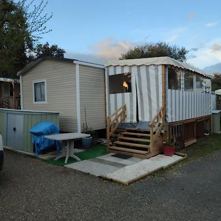 Campsite Kokua Mobil Homes Residentiels 4 Etoiles Mimizan-Plage