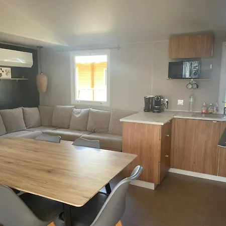 Kokua Mobil Homes Residentiels 4 Etoiles Parque de Campismo Mimizan-Plage