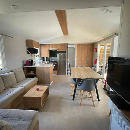 Kokua Mobil Homes Residentiels 4 Etoiles Mimizan-Plage