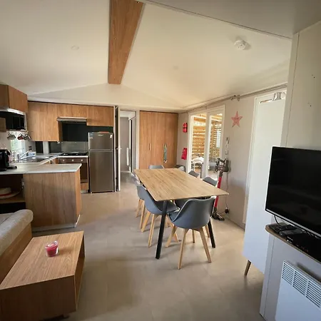 Campsite Kokua Mobil Homes Residentiels 4 Etoiles Mimizan-Plage