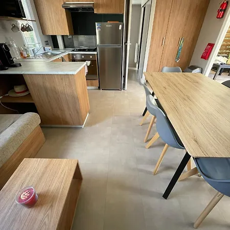 Campsite Kokua Mobil Homes Residentiels 4 Etoiles Mimizan-Plage