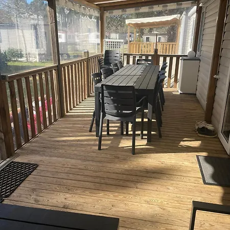 Campsite Kokua Mobil Homes Residentiels 4 Etoiles
