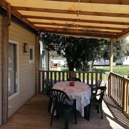 Campsite Kokua Mobil Homes Residentiels 4 Etoiles Mimizan-Plage