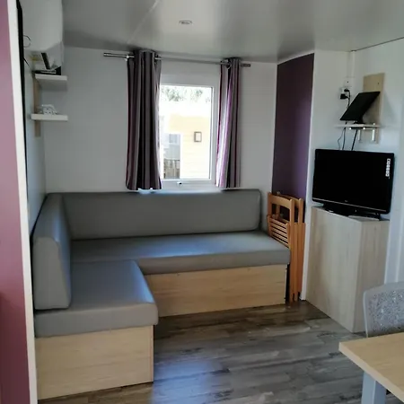 Campsite Kokua Mobil Homes Residentiels 4 Etoiles Mimizan-Plage