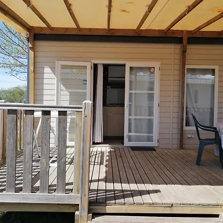 Kokua Mobil Homes Residentiels 4 Etoiles Campsite Mimizan-Plage
