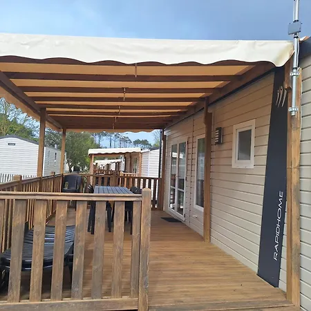 Kokua Mobil Homes Residentiels 4 Etoiles Campsite Mimizan-Plage