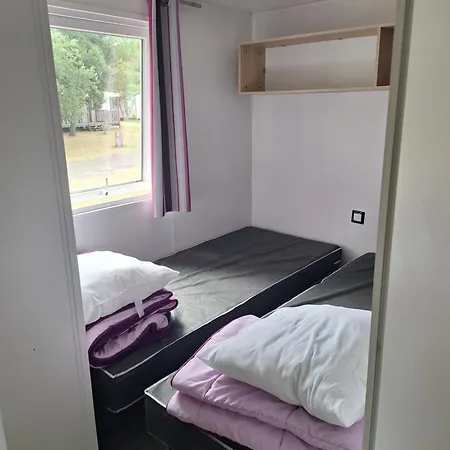 Campsite Kokua Mobil Homes Residentiels 4 Etoiles Mimizan-Plage