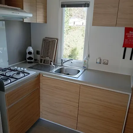 Kokua Mobil Homes Residentiels 4 Etoiles Parque de Campismo Mimizan-Plage