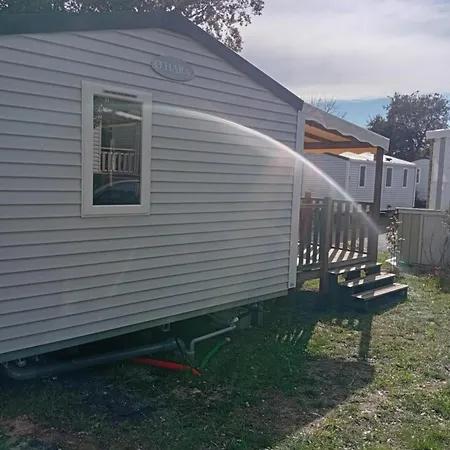 Kokua Mobil Homes Residentiels 4 Etoiles Parque de Campismo Mimizan-Plage